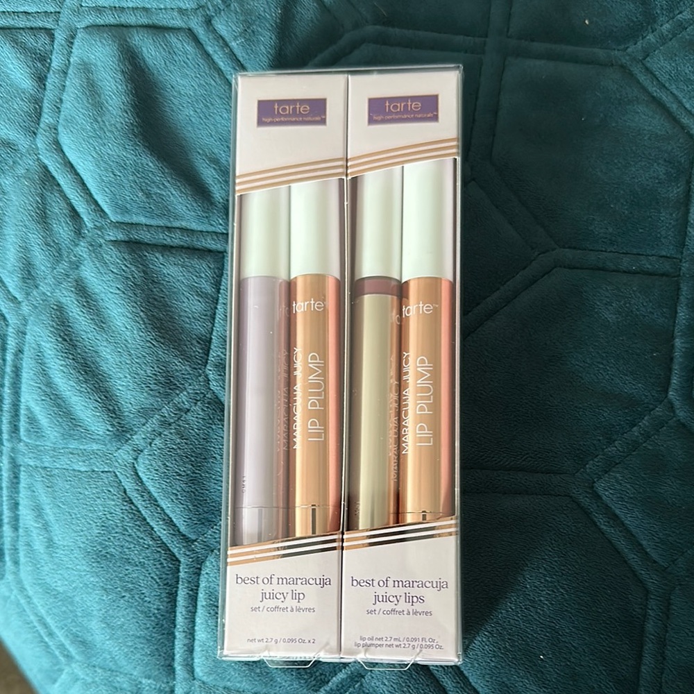 Tarte Best of Maracuja Juicy Lip Set - Purple and Gold